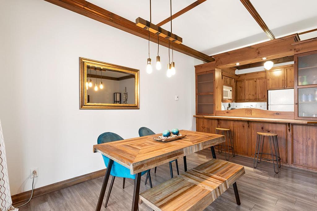 Le Manoir 106-7 By Escapades Tremblant Appartement Mont-Tremblant Buitenkant foto