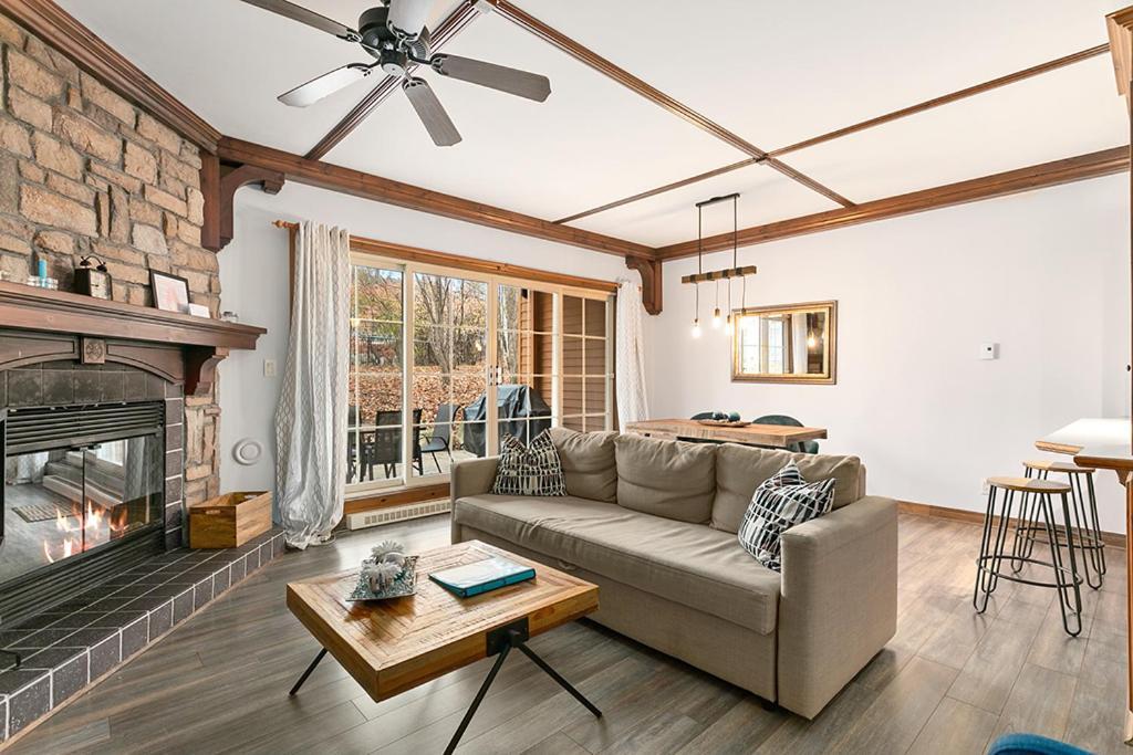 Le Manoir 106-7 By Escapades Tremblant Appartement Mont-Tremblant Buitenkant foto