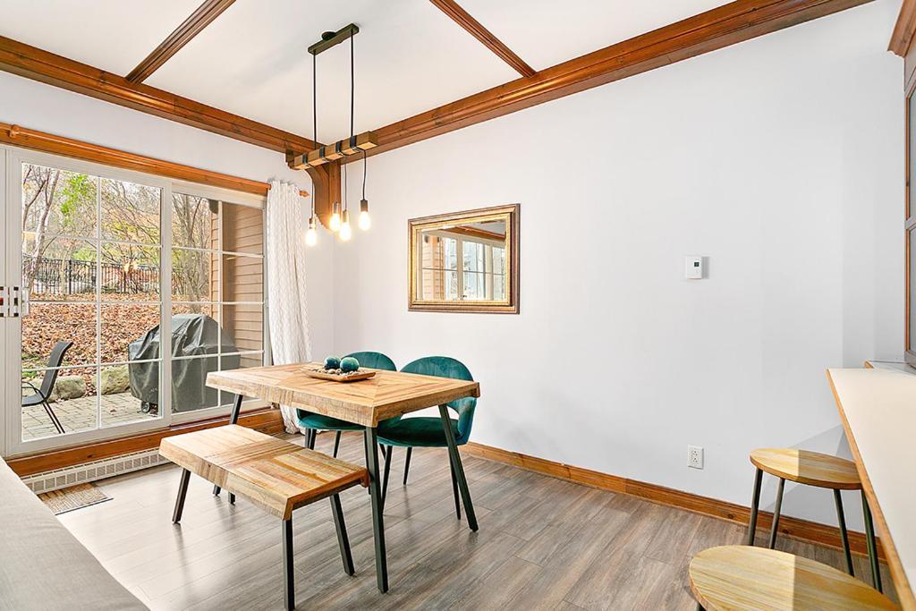 Le Manoir 106-7 By Escapades Tremblant Appartement Mont-Tremblant Buitenkant foto