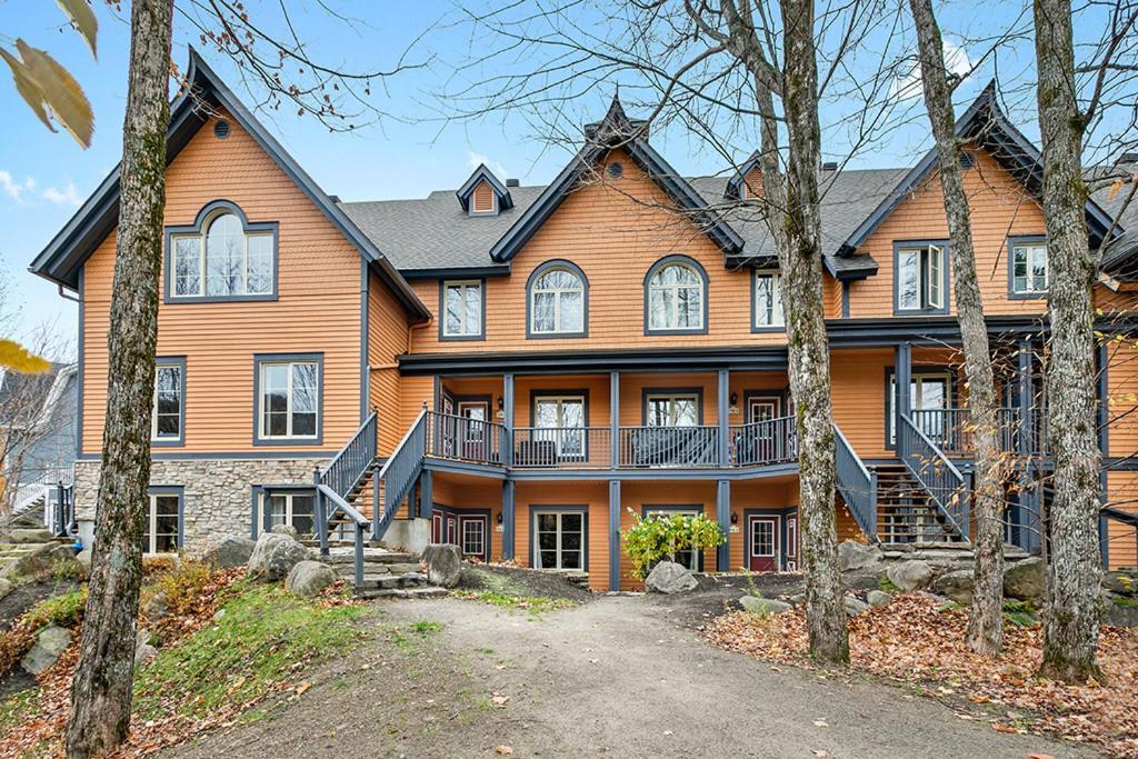 Le Manoir 106-7 By Escapades Tremblant Appartement Mont-Tremblant Buitenkant foto