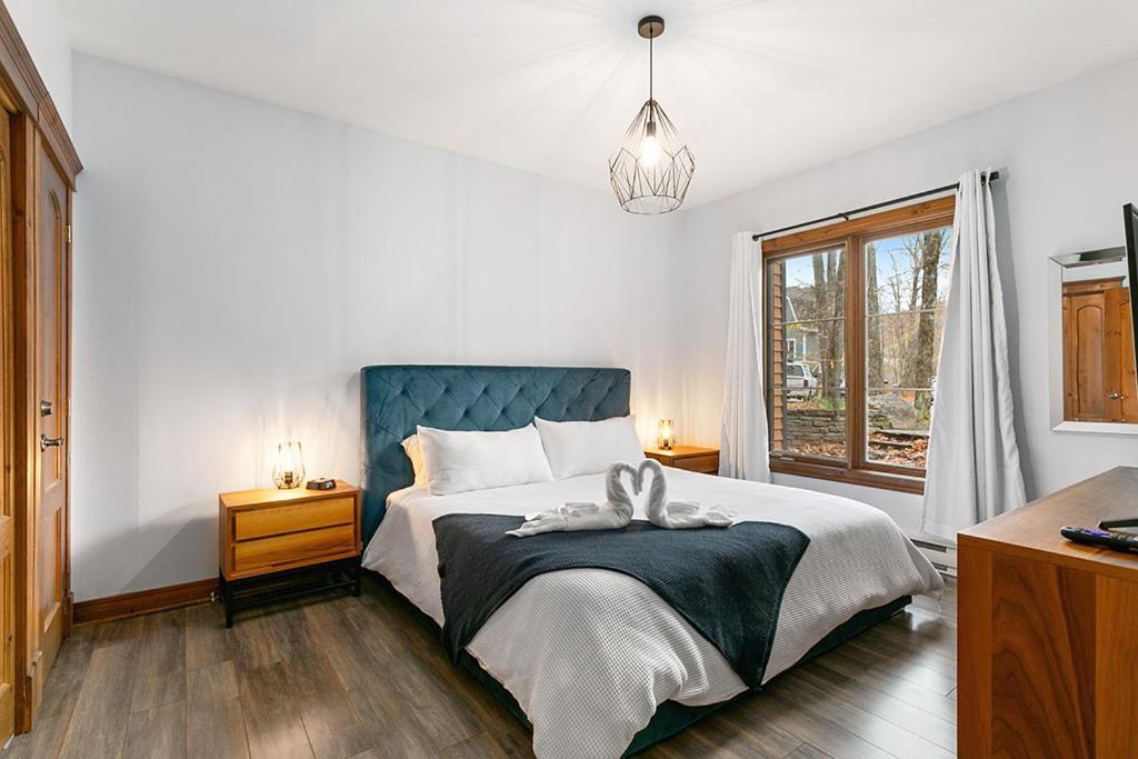Le Manoir 106-7 By Escapades Tremblant Appartement Mont-Tremblant Buitenkant foto