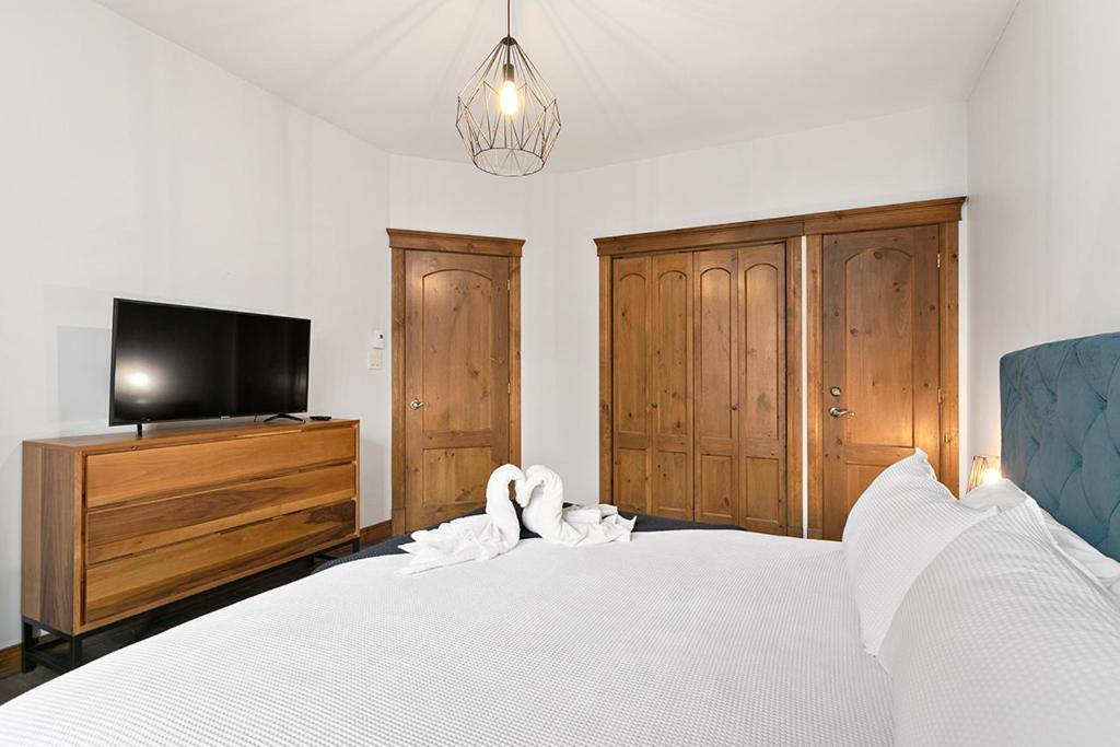 Le Manoir 106-7 By Escapades Tremblant Appartement Mont-Tremblant Buitenkant foto