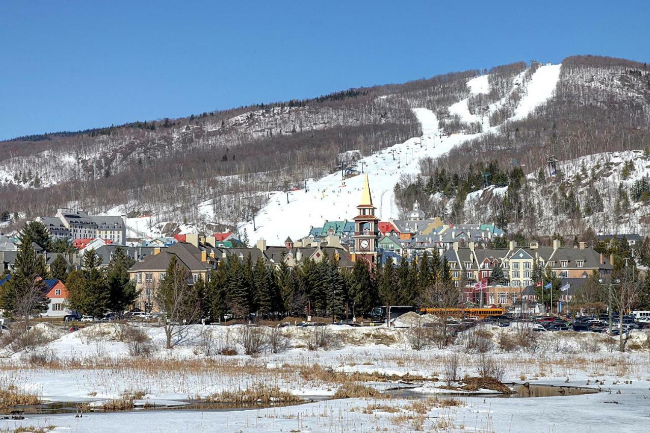 Le Manoir 106-7 By Escapades Tremblant Appartement Mont-Tremblant Buitenkant foto