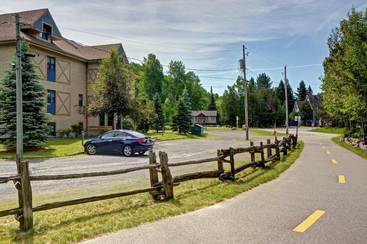 Le Manoir 106-7 By Escapades Tremblant Appartement Mont-Tremblant Buitenkant foto