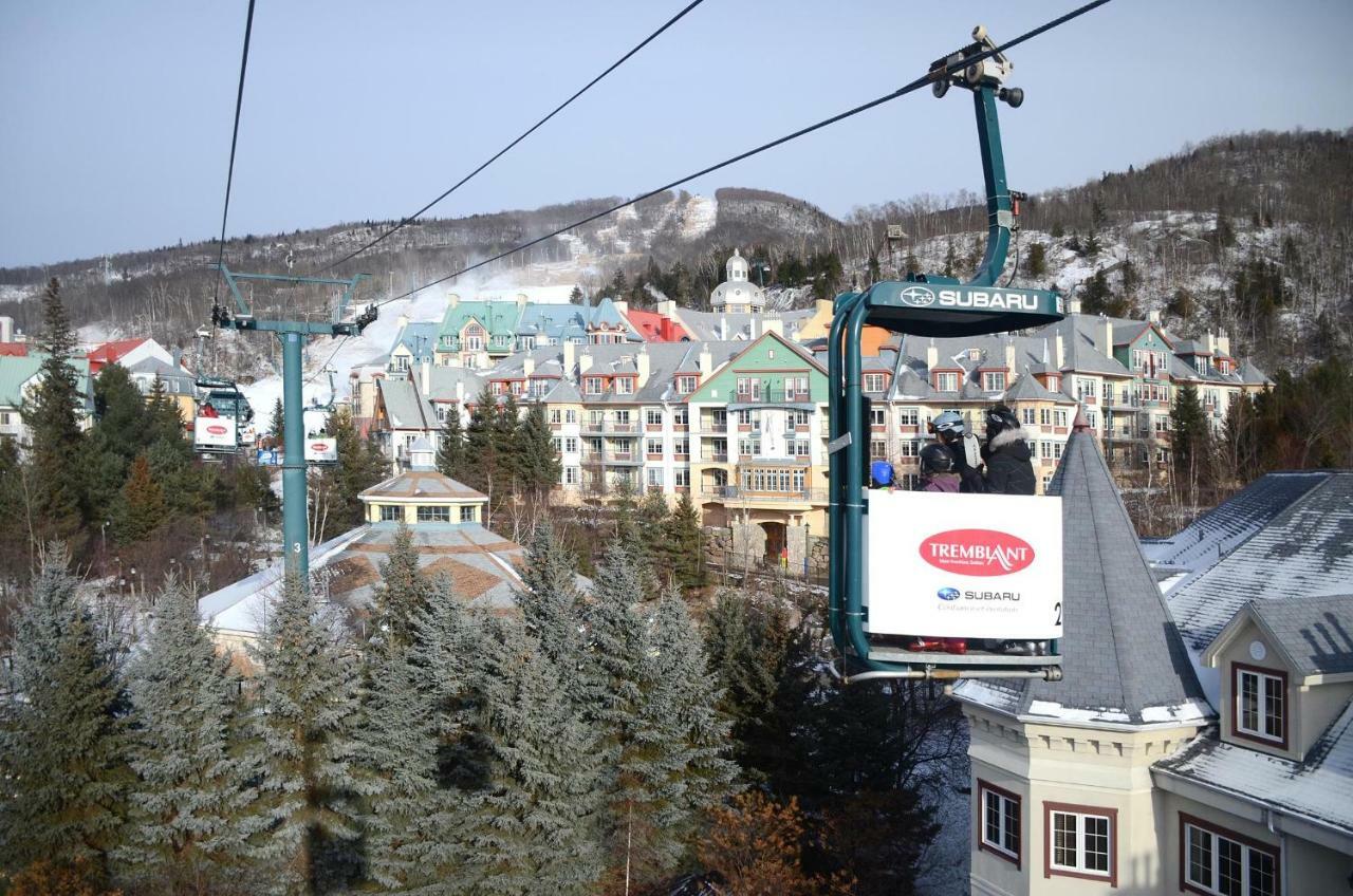 Le Manoir 106-7 By Escapades Tremblant Appartement Mont-Tremblant Buitenkant foto