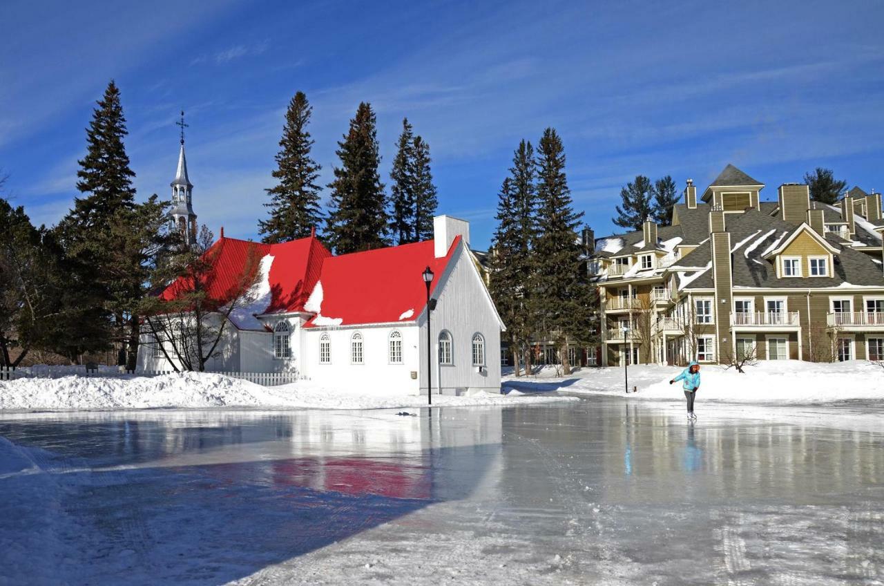 Le Manoir 106-7 By Escapades Tremblant Appartement Mont-Tremblant Buitenkant foto