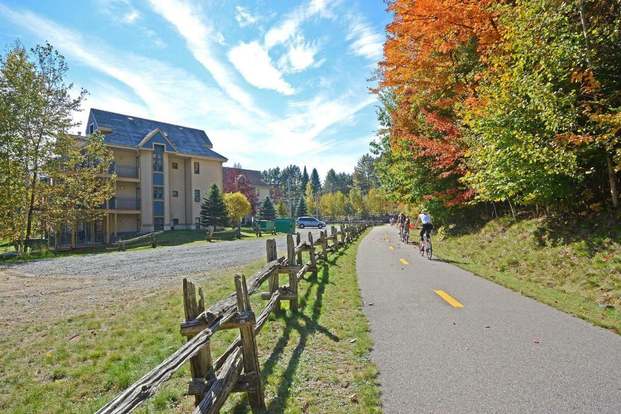 Le Manoir 106-7 By Escapades Tremblant Appartement Mont-Tremblant Buitenkant foto