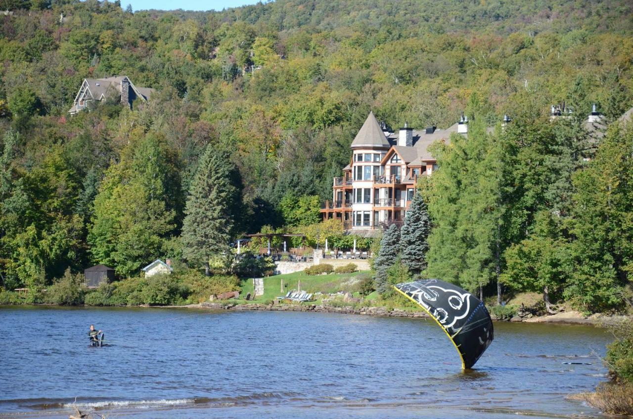 Le Manoir 106-7 By Escapades Tremblant Appartement Mont-Tremblant Buitenkant foto