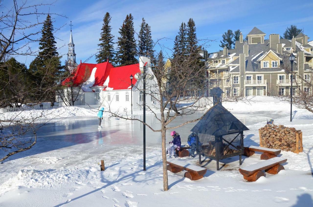 Le Manoir 106-7 By Escapades Tremblant Appartement Mont-Tremblant Buitenkant foto