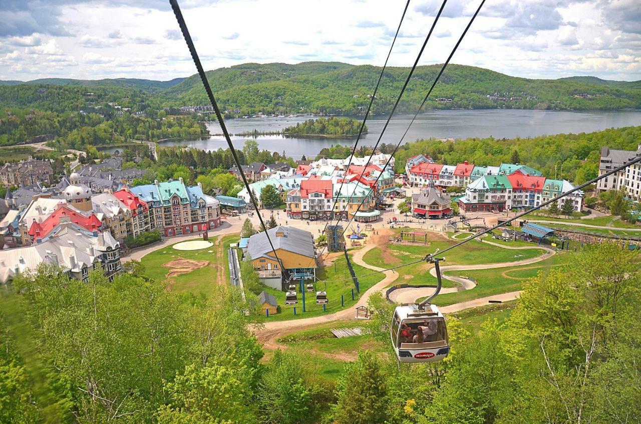 Le Manoir 106-7 By Escapades Tremblant Appartement Mont-Tremblant Buitenkant foto