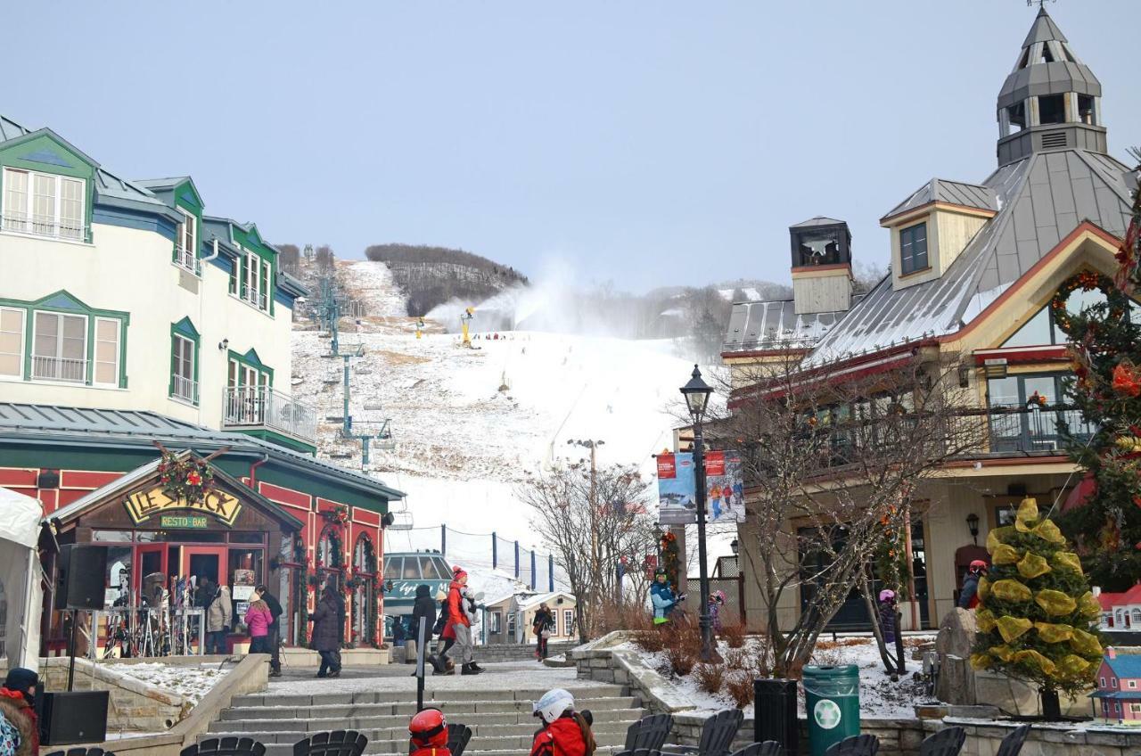 Le Manoir 106-7 By Escapades Tremblant Appartement Mont-Tremblant Buitenkant foto