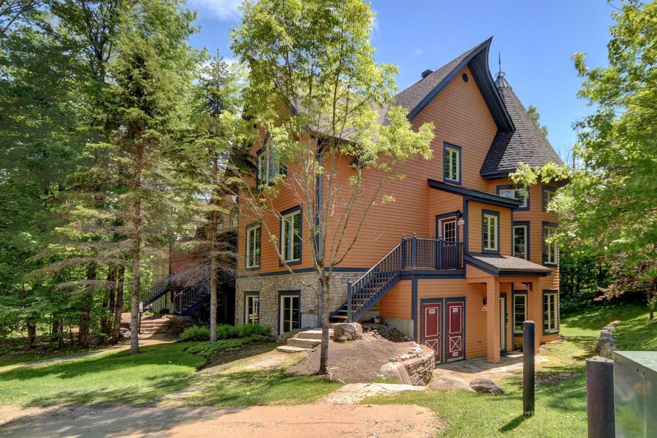 Le Manoir 106-7 By Escapades Tremblant Appartement Mont-Tremblant Buitenkant foto